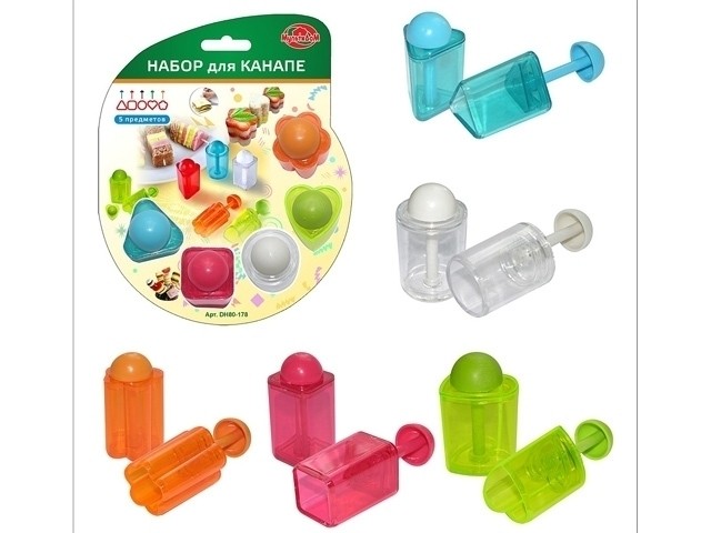 Набор для канапе 5 пр.DH80-178